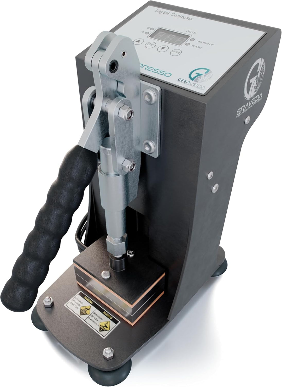 Graveda Rosin Press Graspresso - Herstellung von Kolophonium/Extraktion ohne Lösungsmittel, Rosin-Pr