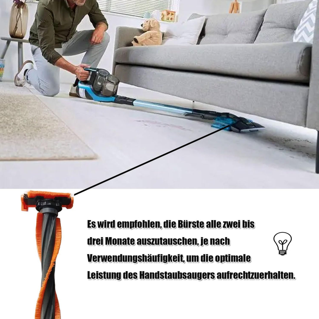 Bürste 2023 verbessert Ersatzbürste Düsenbürste Ersatzteile kompatibel mit Philips Speedpro und Spee