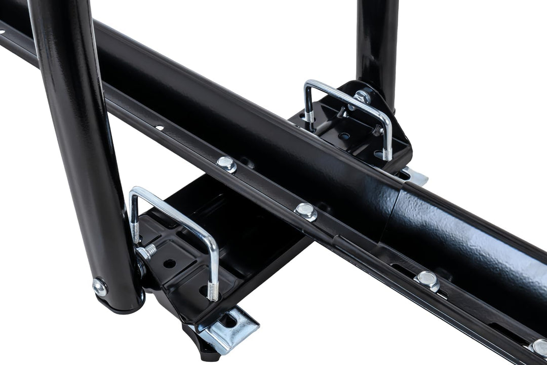 AUTO-STYLE Dachfahrradträger Typ Napoli Schwarz Stahl, für 1 Fahrrad
