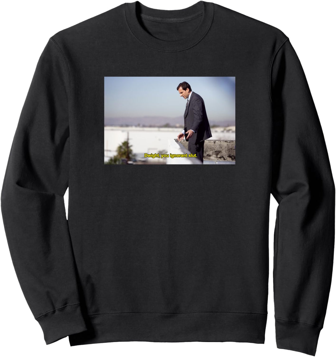 The Office Du unwissende Schlampe Sweatshirt
