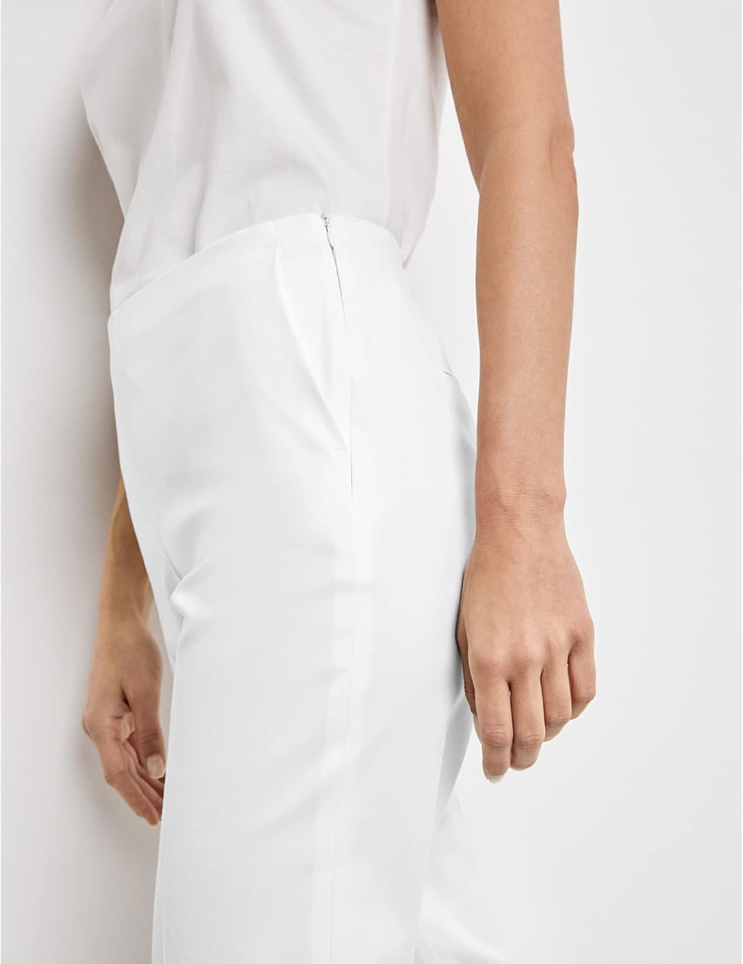 Gerry Weber Damen Freizeithose 36 Off-white, 36 Off-white