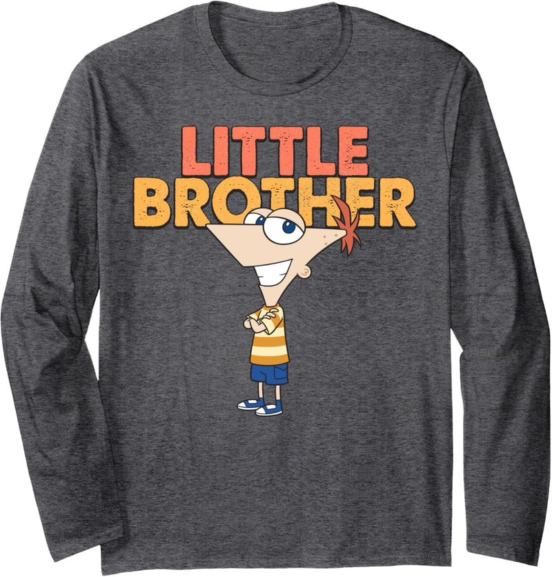 Disney Phineas und Ferb Phineas Little Brother stehend Langarmshirt