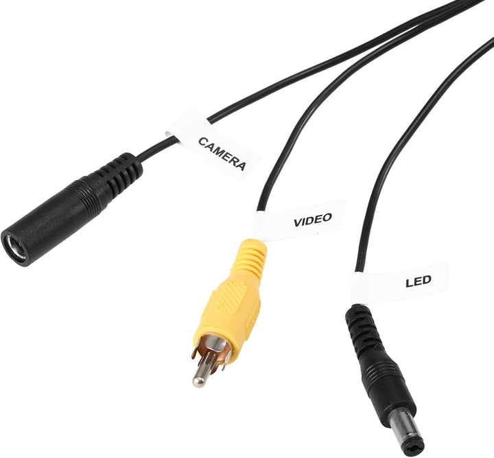 Unterwasser-Fischfinder-Kamera, 50 M Kabel, 1200 TVL Hohe Auflösung, Edelstahlgehäuse, Wasserdicht,