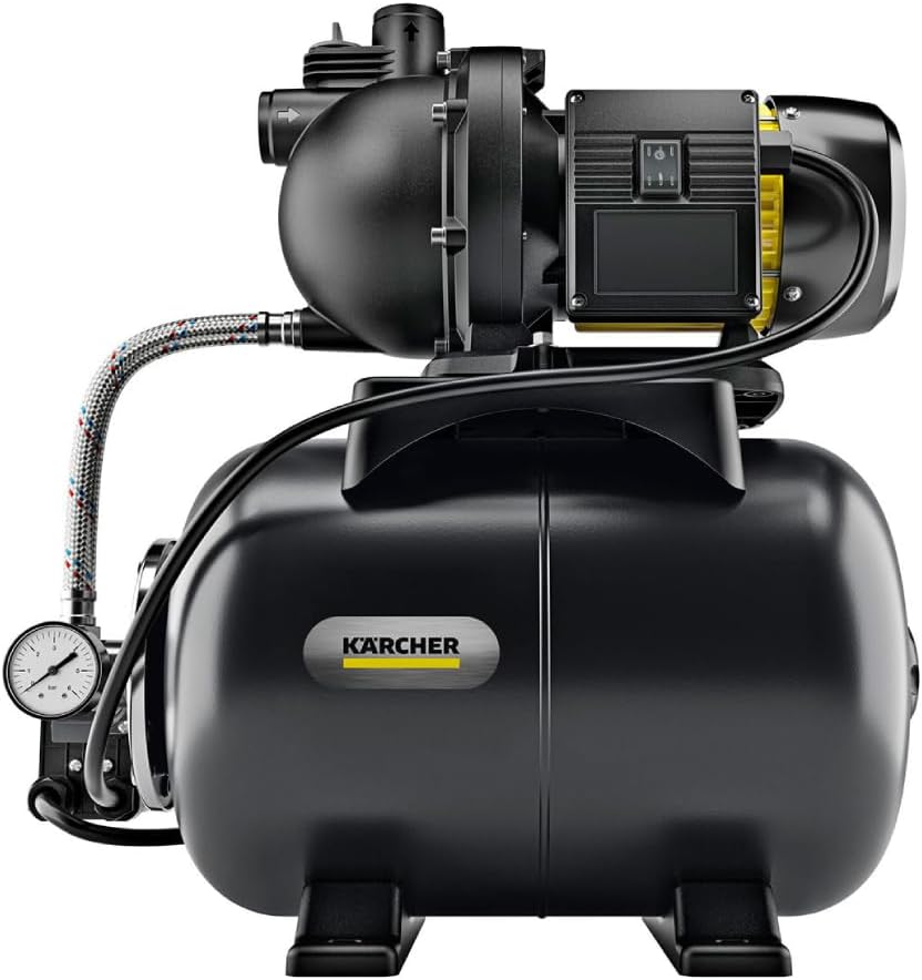 Kärcher BP 4.900 Home Hauswasserwerk, Fördermenge: 4.900 l/h, Förderhöhe: max. 50 m, Ansaughöhe: max
