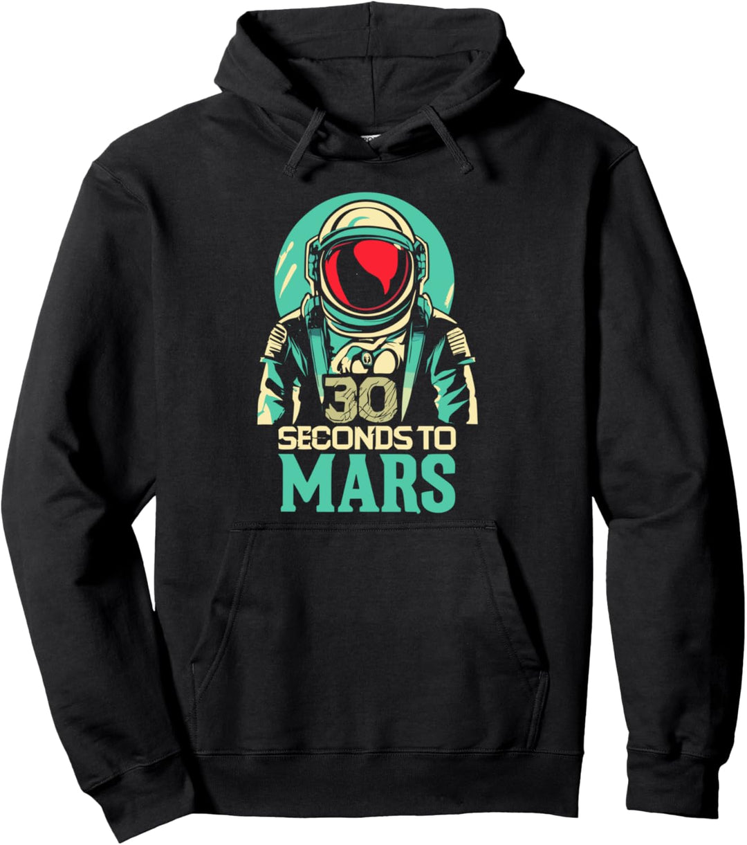30 Sekunden zum Mars Pullover Hoodie