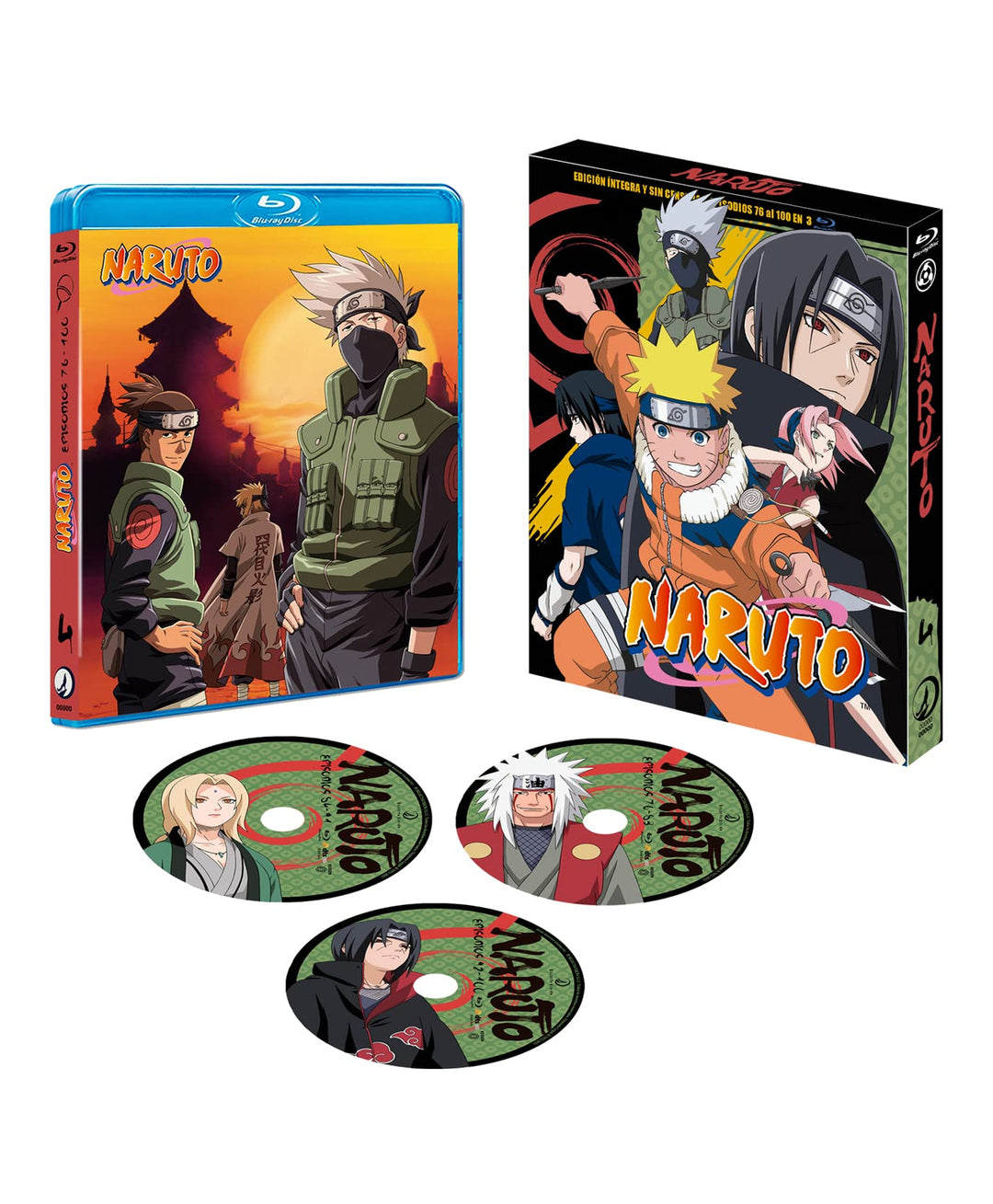 Naruto box 4 ep.76a100 - BD