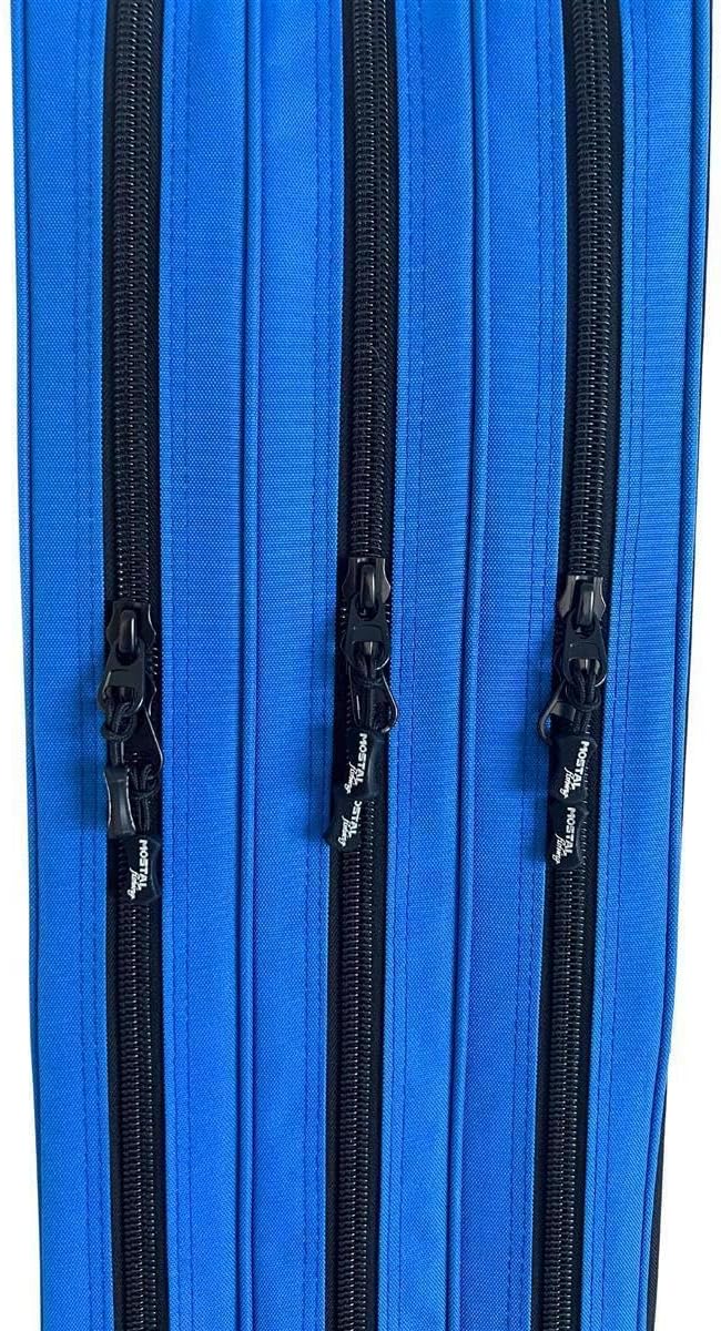 Hardcase 3er Futteral Angeltasche Rutentasche Angelkoffer 130cm, 130cm