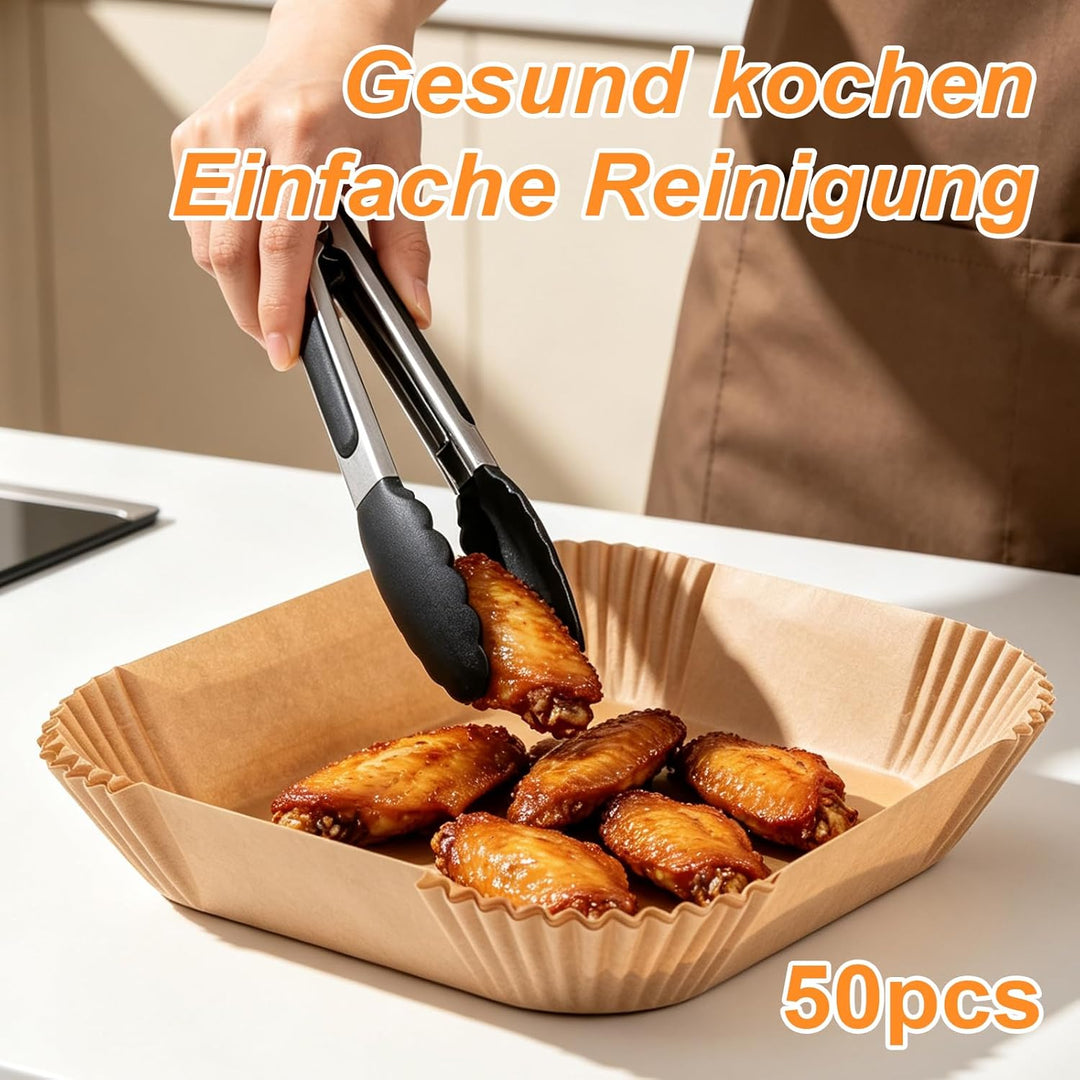 16PCS Heissluftfritteuse Zubehör, Verdickt Airfryer Zubehör für COSORI Turbo Tower Pro 10,8L(6,5L/4,
