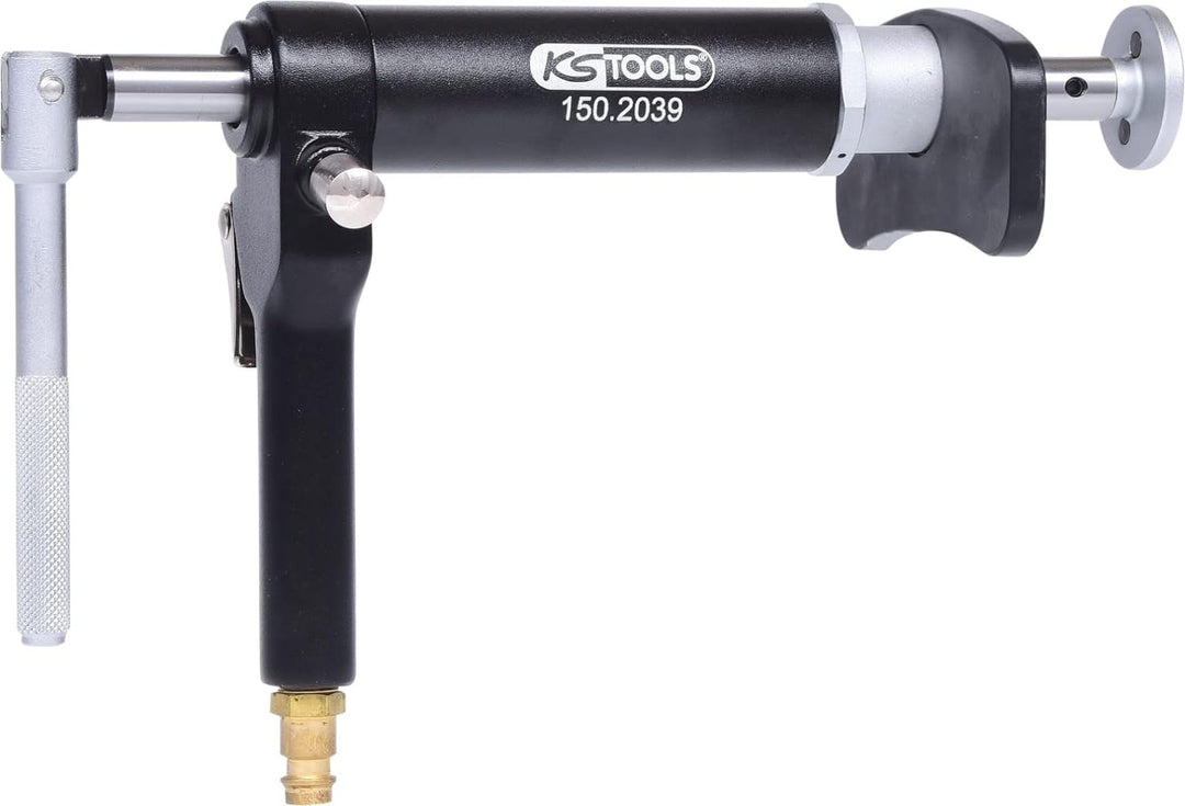 KS Tools 150.2039 Druckluftspindel für Bremskolben-Adapter, 260mm