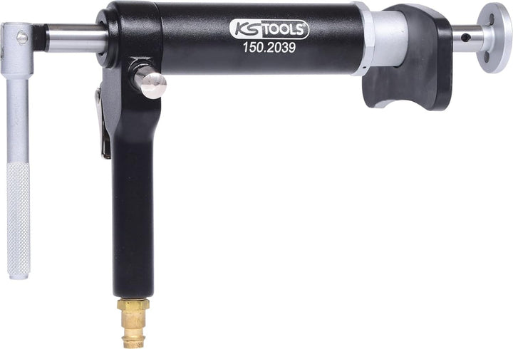 KS Tools 150.2039 Druckluftspindel für Bremskolben-Adapter, 260mm