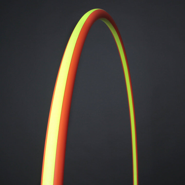 Designer Hula Hoop Reifen von Hoopomania Ø80/90/100cm Der Knaller Ø80cm, Der Knaller Ø80cm