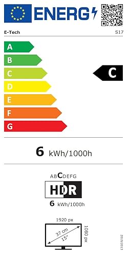 VBESTLIFE Dreifacher Tragbarer, 15-Zoll-FHD-1080P-IPS-Display-Extender, Bildschirmverlängerung, Dual