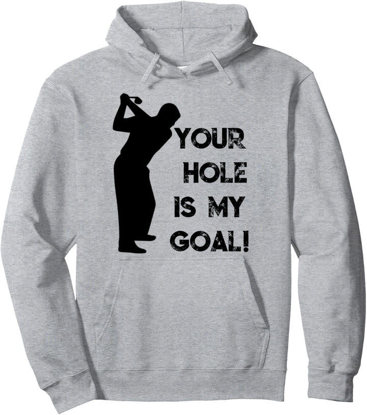 Suggestive T Shirt - Lustiges Perver-Shirt Geschenk für Golfer Pullover Hoodie