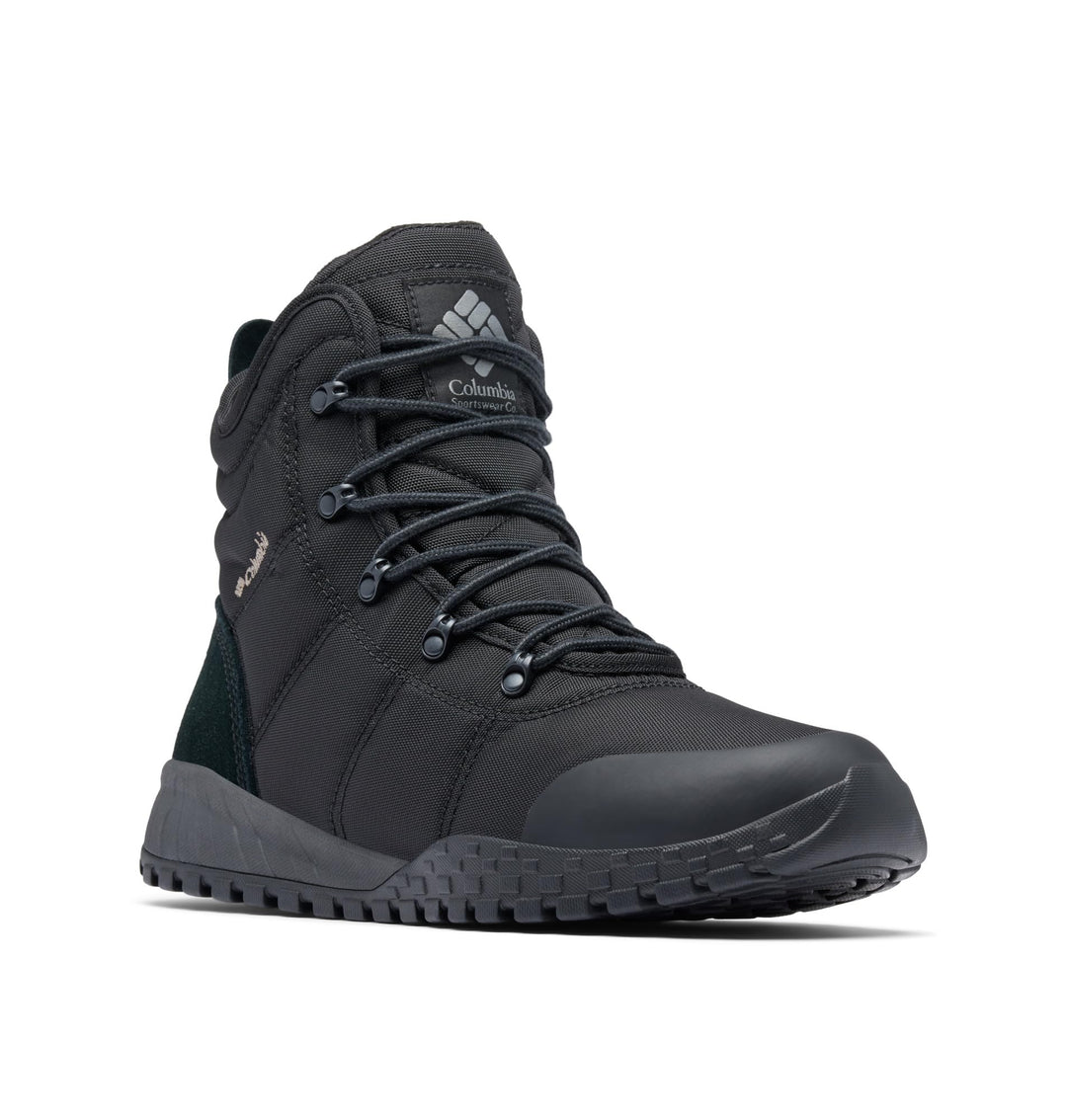 Columbia Herren Fairbanks Omni-Heat Winterstiefel 40 EU Black Titanium II, 40 EU Black Titanium II