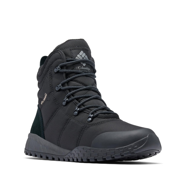 Columbia Herren Fairbanks Omni-Heat Winterstiefel 40 EU Black Titanium II, 40 EU Black Titanium II