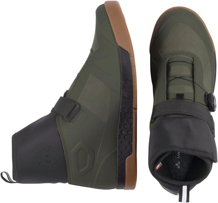 VAUDE Mid-Cut AM Moab Mid Winter STX Fahrradschuh 36 EU Schmal Khaki, 36 EU Schmal Khaki