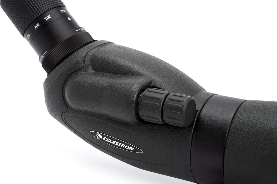 Celestron 52332 TrailSeeker 80mm Angled Spotting Scope Telescope, Black Trailseeker 80 - Angled, Tra