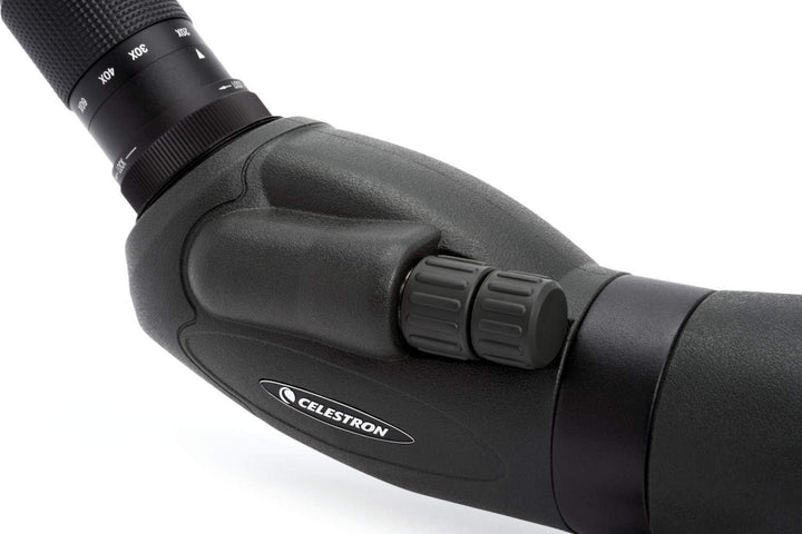Celestron 52332 TrailSeeker 80mm Angled Spotting Scope Telescope, Black Trailseeker 80 - Angled, Tra