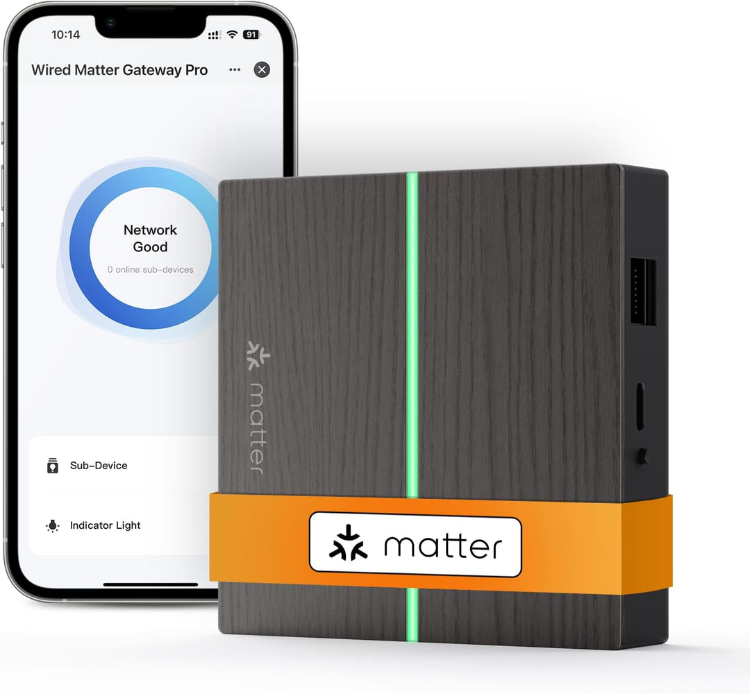AVATTO Tuya Matter Zigbee Gateway, Thread Gateway, unterstützt Alexa, Google Assistant, Apple HomeKi