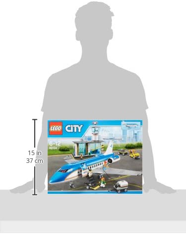 LEGO City 60104 - Flughafen-Abfertigungshalle