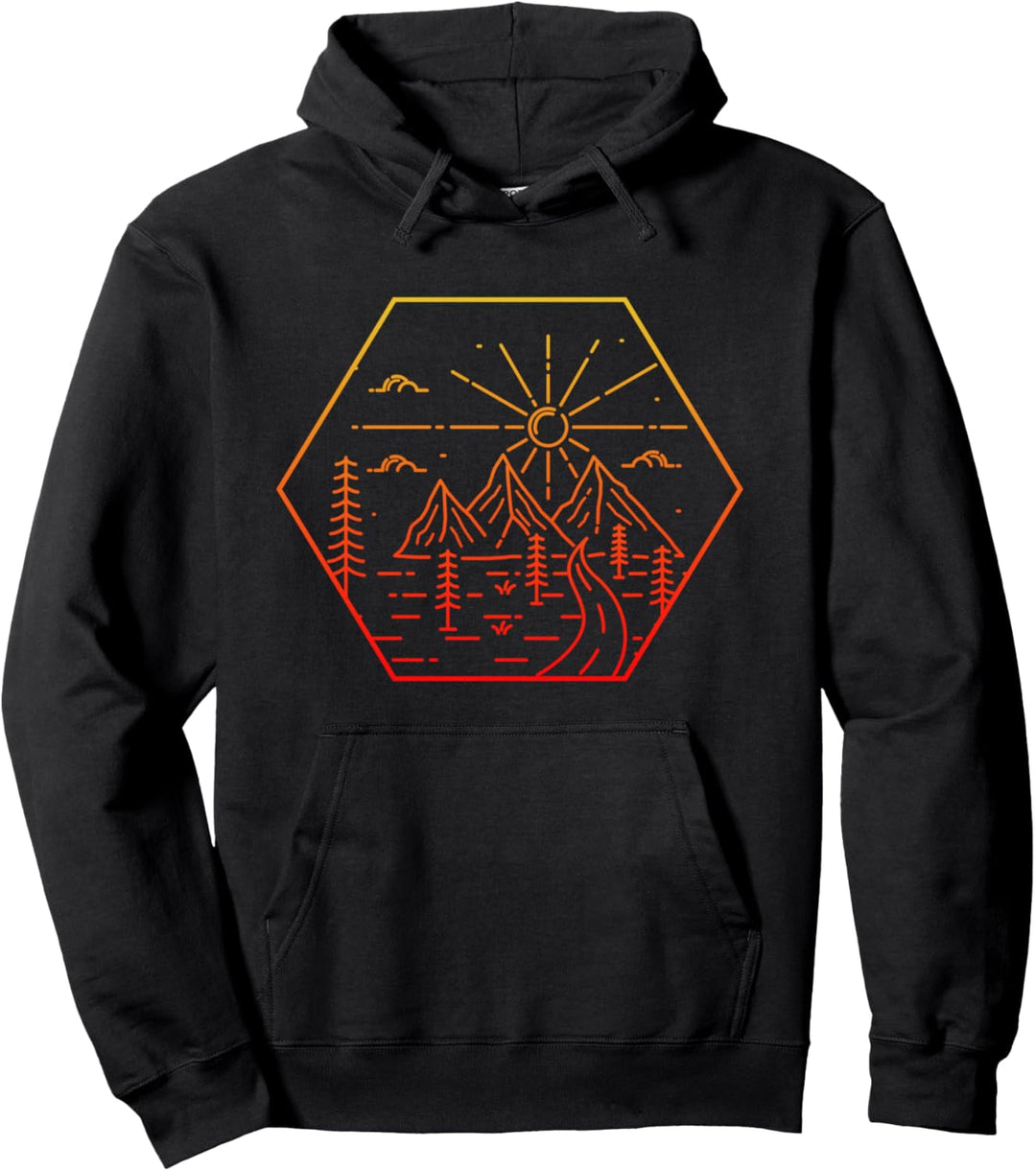 Berg Liebe Herschlag Berg Menschen Geschenk Pullover Hoodie
