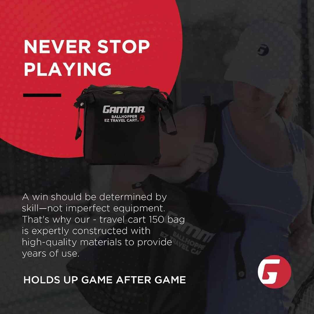 Gamma Sport Premium Tennis Lehre und Travel Körben – Einzigartige Sportausrüstung, EZ Tragetaschen,