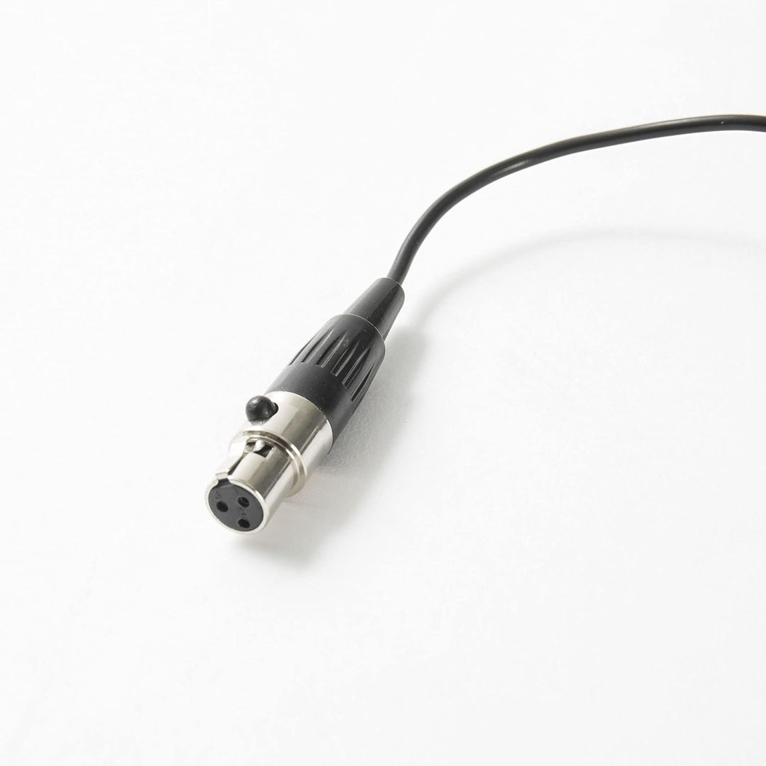 Fame Audio MSW Pro LAV, Mini XLR Ansteckmikrofon, Kondensator Lavaliermikrofon, Nierencharakteristik