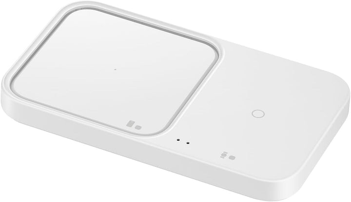 Samsung Wireless Induction Pad Charger Duo EP-P5400 15W White Quick Charge (French Version)