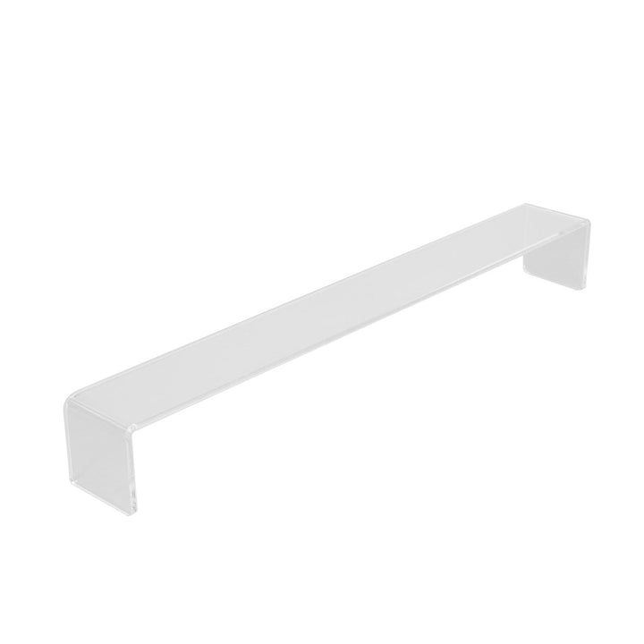 Klarer Acryl-Künstler-Leaning-Bridge, 44cm Länge transparent Schiefe Brücke zum stabilen Handmalen,