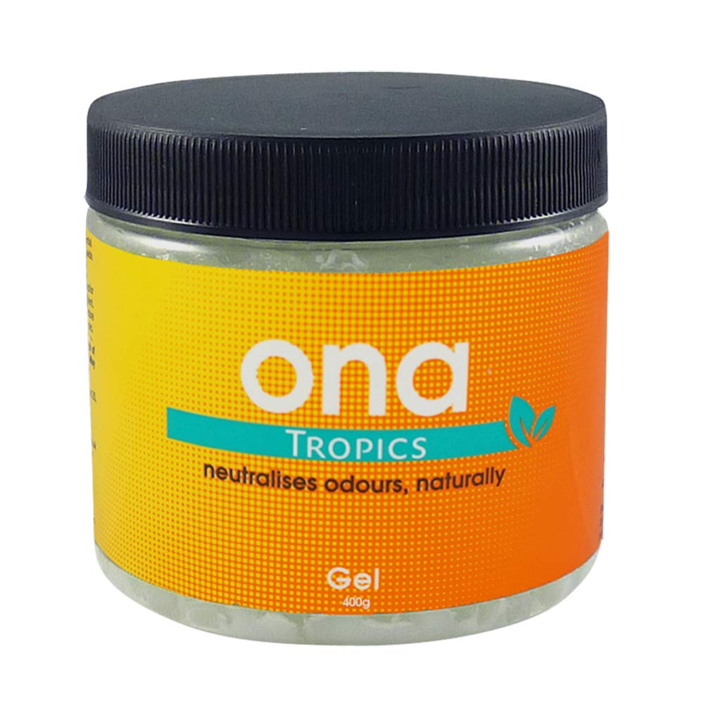 ONA Gel Tropics Natürlicher Geruchshemmer, 426 g / 500 ml
