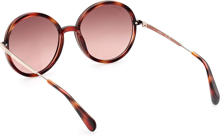MAX &CO Damen Sonnenbrille 55/19/140 Coloured Havana, 55/19/140 Coloured Havana