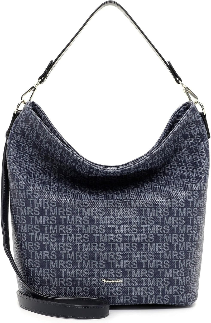 Tamaris Beutel Grace 31434 Damen Handtaschen Print Einheitsgrösse Blue 500, Einheitsgrösse Blue 500