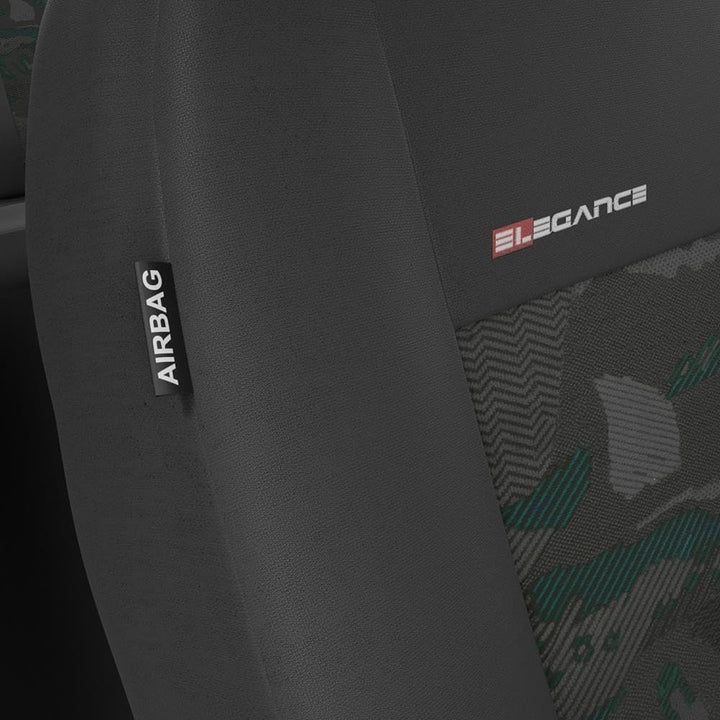 Mossa - Universal Sitzbezüge Auto kompatibel mit VW Volkswagen Caddy II, III, IV, V (1995- ) - Autos