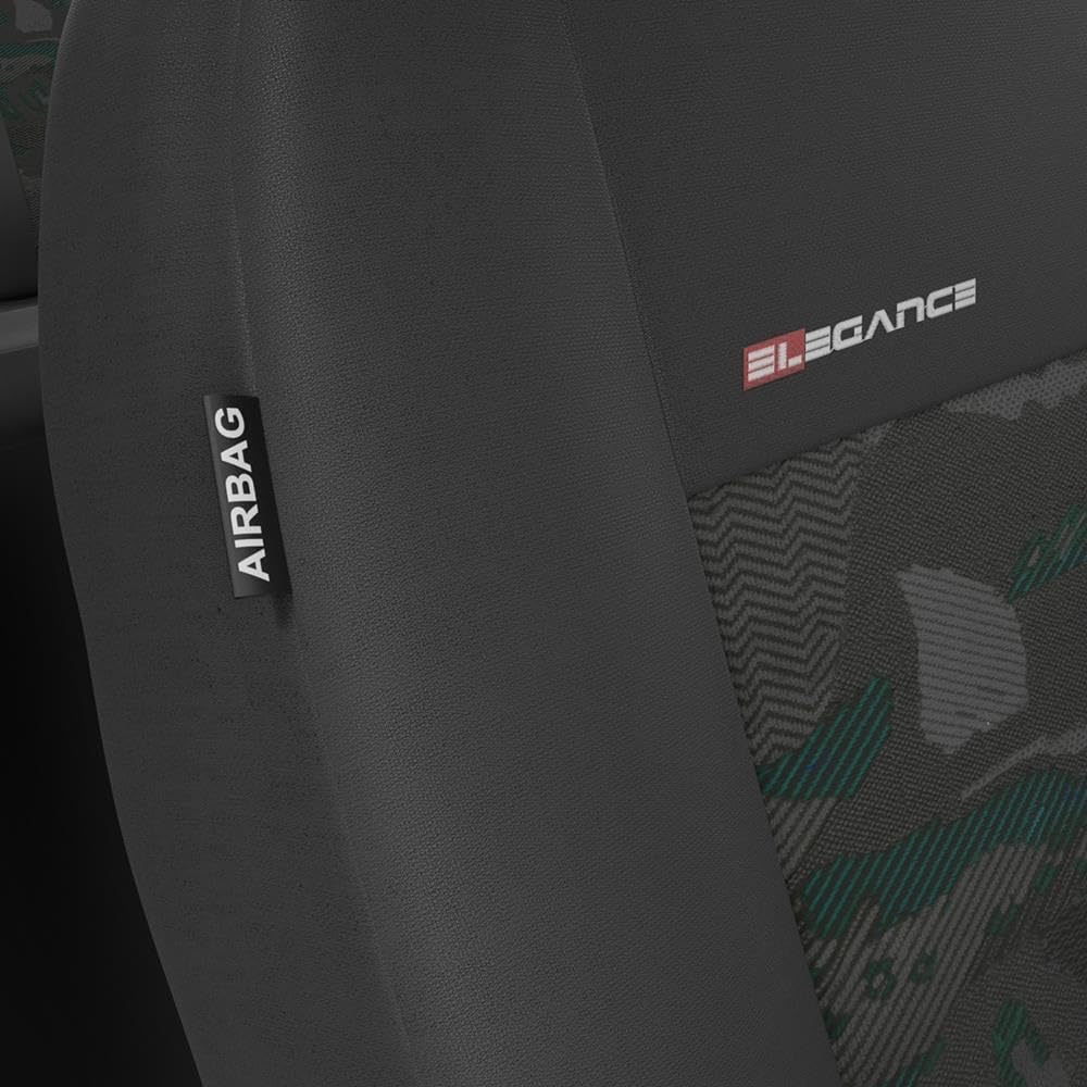 Mossa - Universal Sitzbezüge Auto kompatibel mit Dacia Duster I, II, III (2010- ) - Autositzbezüge S