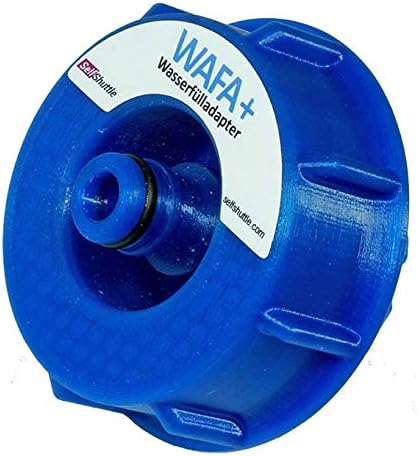 WAFA+ 7F Wassertankdeckel & Fülladpater FEINGWINDE für Knaus,