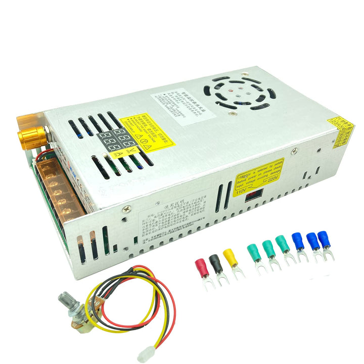 Transformator AC-DC 0-60V einstellbar 8A480W aktuelle Spannung Dual-Digital-Anzeige DC geregelte Sch