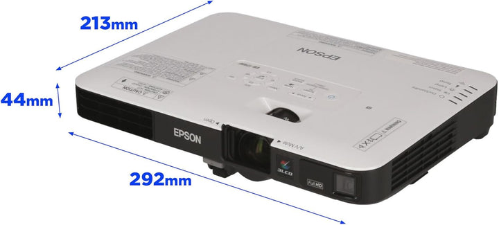 Epson EB-1795F Projektor, Schwarz, Weiss