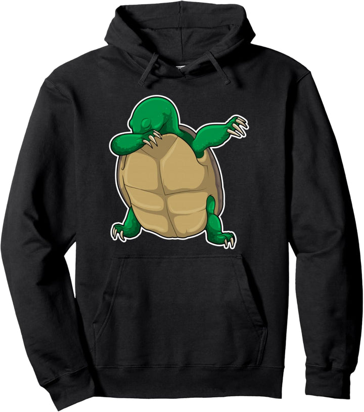 Schildkröte Hip Hop Tanz Dab Pullover Hoodie