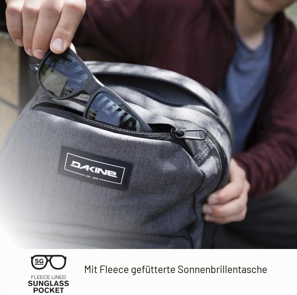 Dakine Unisex Campus L 33l Dakine Rucksack Campus (1er Pack) 33 Liter Dunkelblau, 33 Liter Dunkelbla
