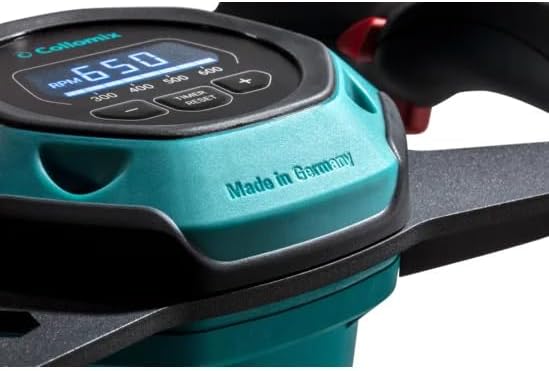 Collomix XQ 6 Rührwerk – 1750 Watt, 230 V – Elektrisches Rührgerät mit 8-stufiger Drehzahlregelung –