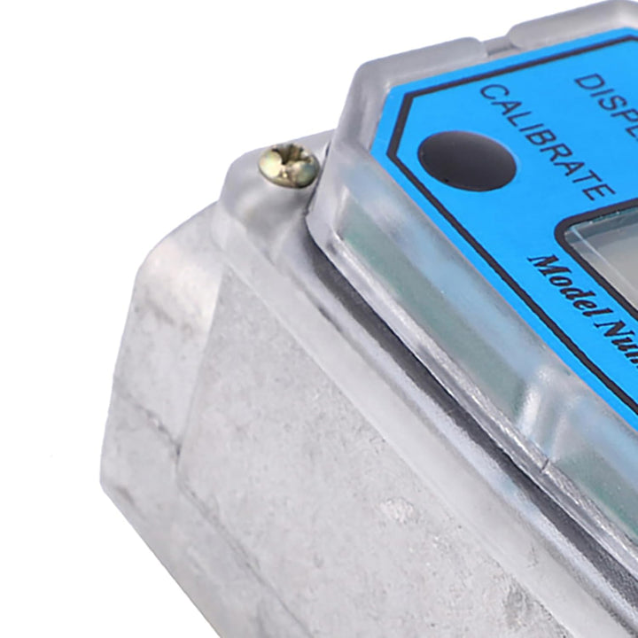 Elektronische Turbine Durchflussmesser, Kraftstoff Durchflussmesser für Benzin Kerosin, mit Digital