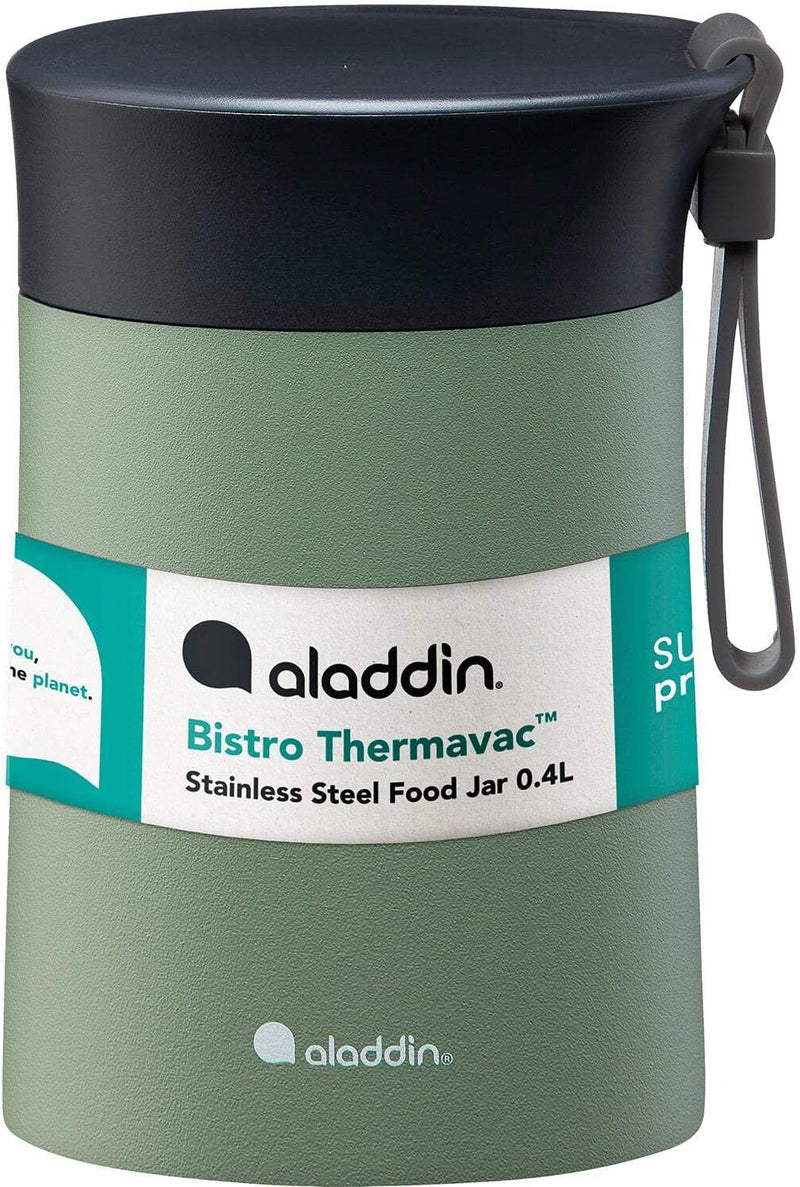 Aladdin Bistro Thermavac Edelstahl Speiseflasche 0,40 LT