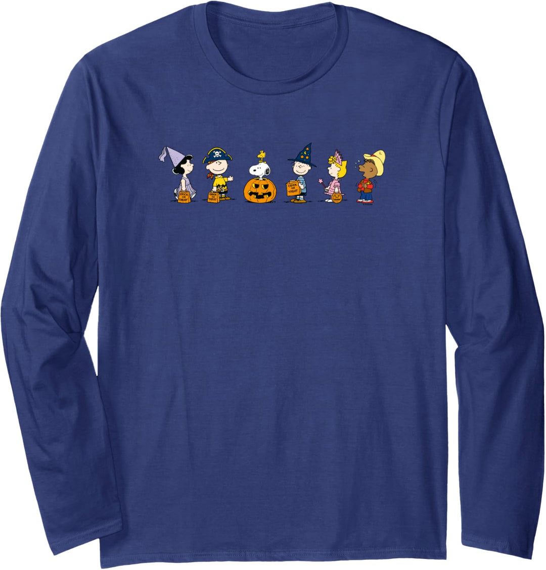 Peanuts Halloween-Linie Langarmshirt
