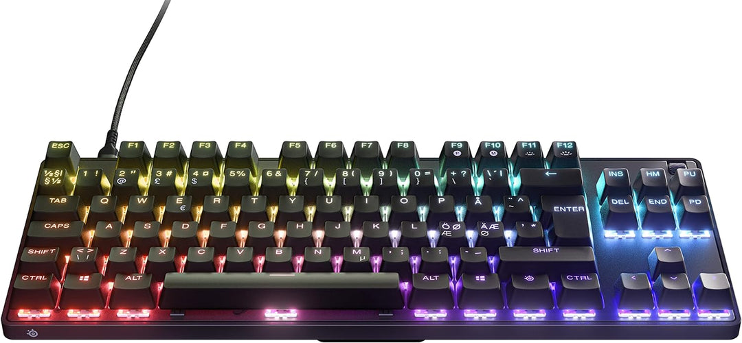 SteelSeries Apex 9 TKL - Mechanische Gaming-Tastatur - Optische Switches - 2-Punkt-Betätigung - Espo