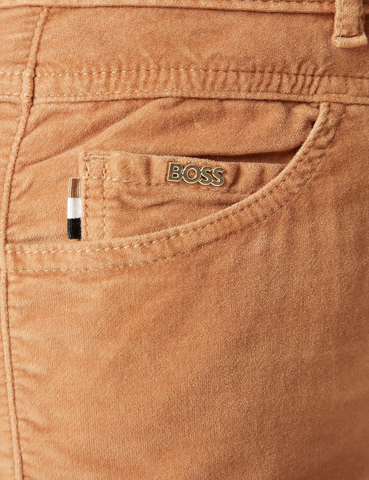 BOSS Damen Jeans_Trousers 28 Medium Beige260, 28 Medium Beige260