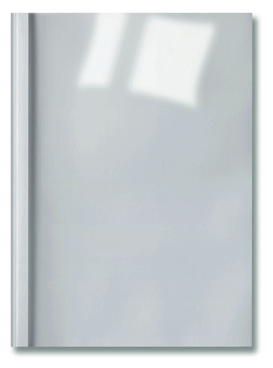 GBC ThermaBind Thermo-Bindemappen, weiss, 50 Stück, 8mm 8 mm, 8 mm