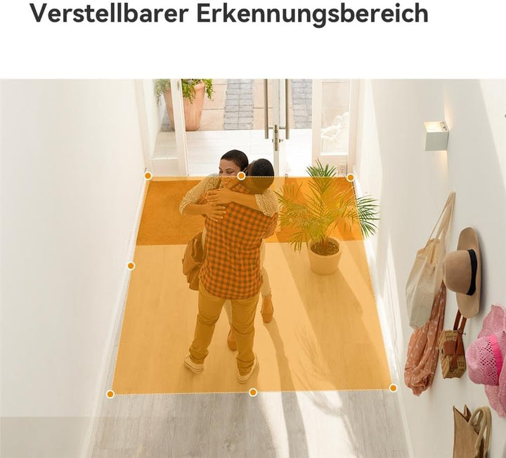 Imou Ranger Dual Pro 3MP+3MP WLAN Innenkamera mit 2 Objektiven, 360° PTZ, Dualband WiFi 6, Vollfarb-