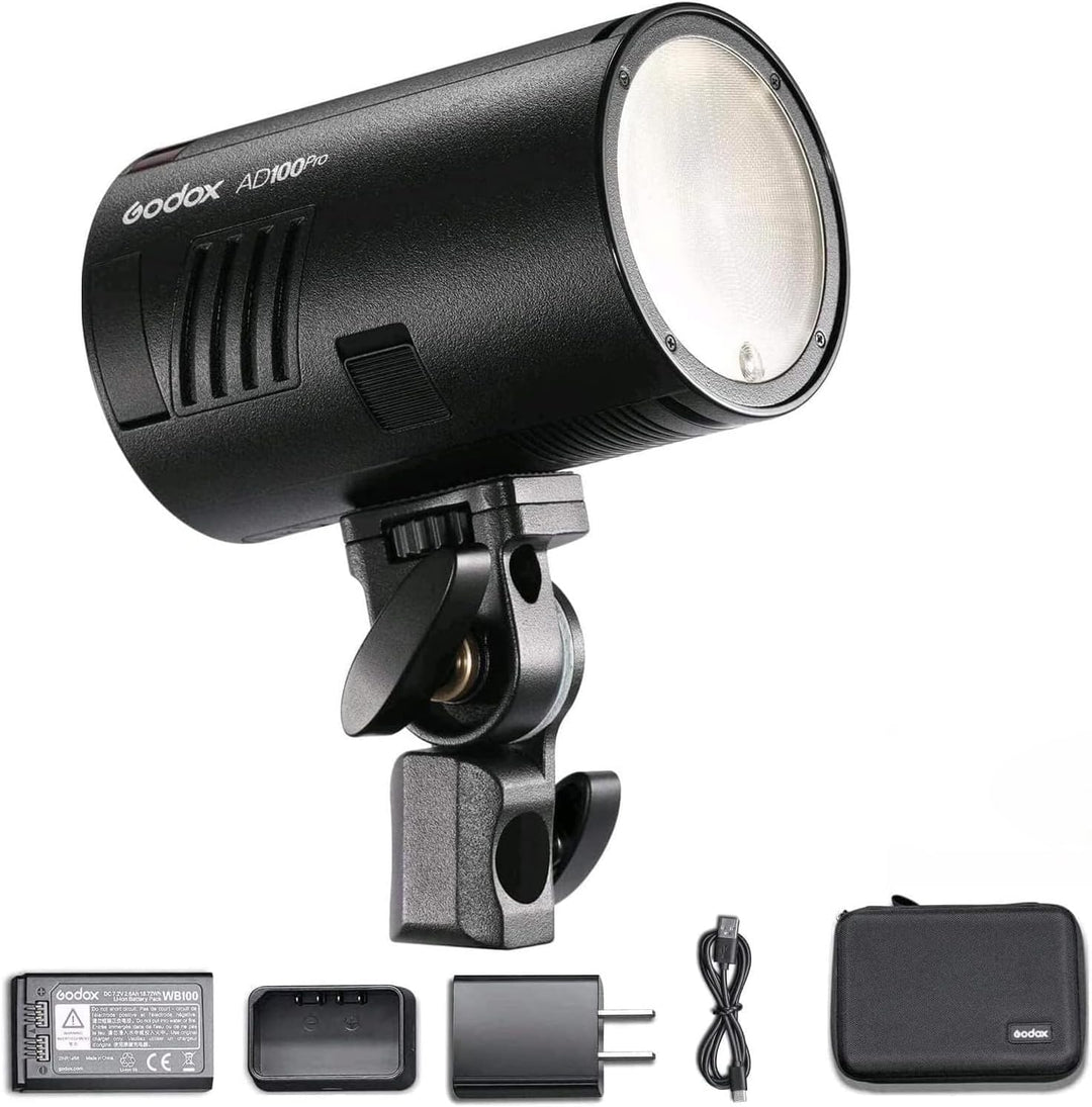 GODOX AD100Pro Flash autonome 100 Ws