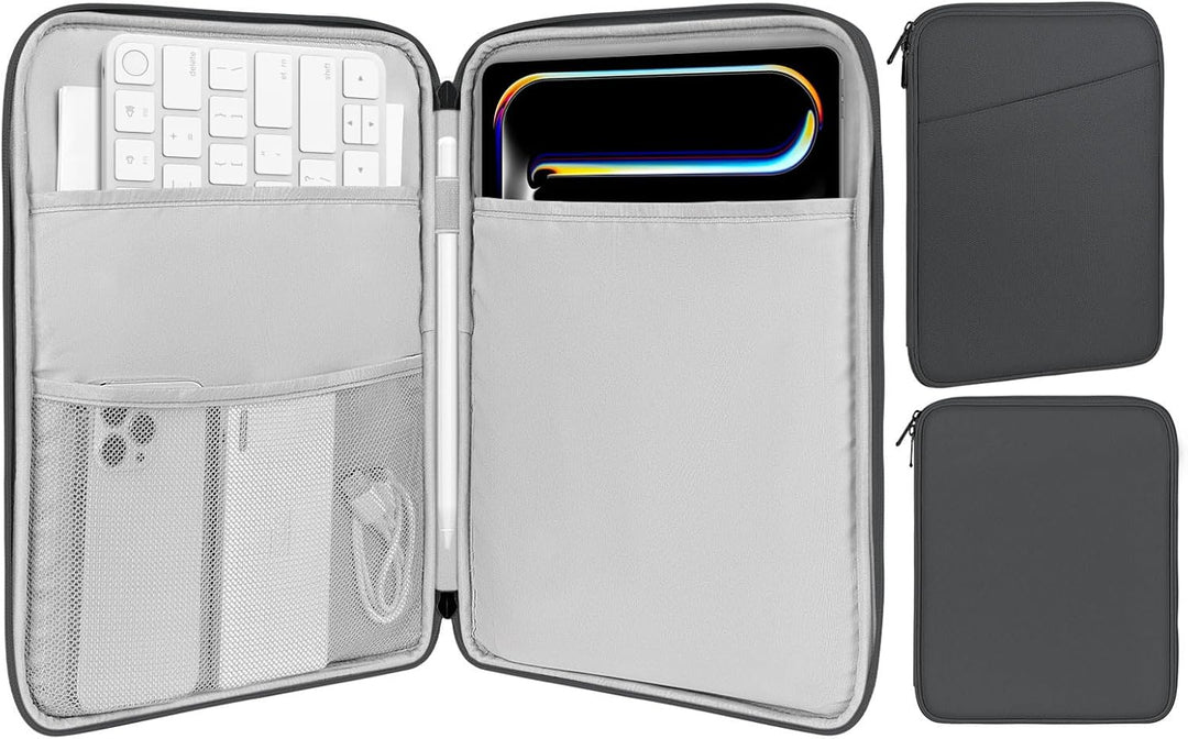 MoKo 9-11" Tablet Tasche Hülle Kompatibel mit iPad Pro 11 M4 2024/11 Zoll iPad Air M2 2024/iPad 10th