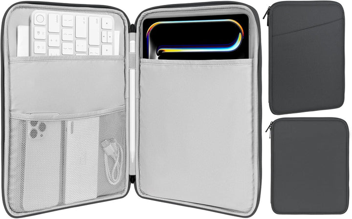 MoKo 9-11" Tablet Tasche Hülle Kompatibel mit iPad Pro 11 M4 2024/11 Zoll iPad Air M2 2024/iPad 10th